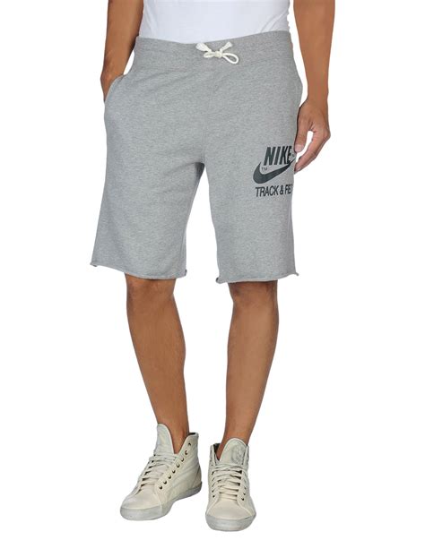 nike sweat shorts men's cheap